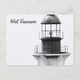 West Vancouver post card