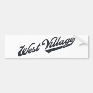 West Village Bumper Sticker