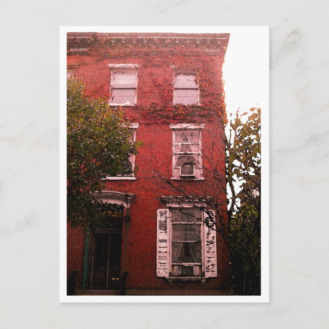 West Village - Manhattan Postcard (Front)
