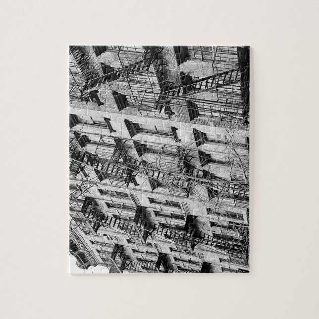 West Village Manhattan tendu puzzle d'évacuation d (Vertical)