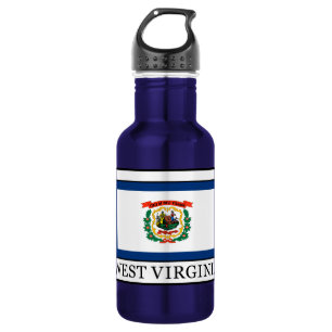 West Virginia 532 Ml Water Bottle