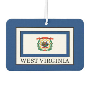 West Virginia Air Freshener
