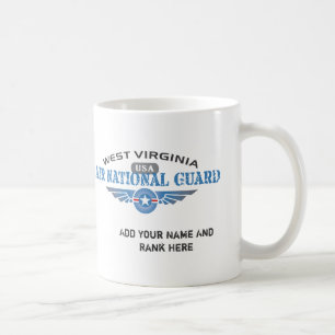 West Virginia Air National Guard Coffee Mug