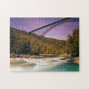 West Virginia, Babcock State Park Jigsaw Puzzle