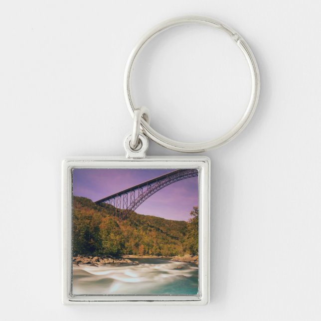 West Virginia, Babcock State Park Keychain (Front)