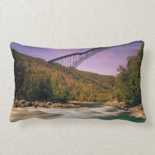 West Virginia, Babcock State Park Lumbar Pillow