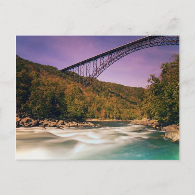 West Virginia, Babcock State Park Postcard (Front)