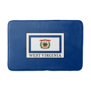 West Virginia Bath Mat