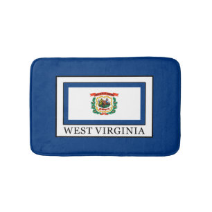 West Virginia Bath Mat