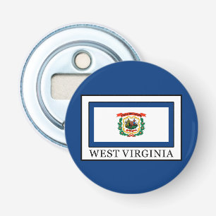 West Virginia Bottle Opener