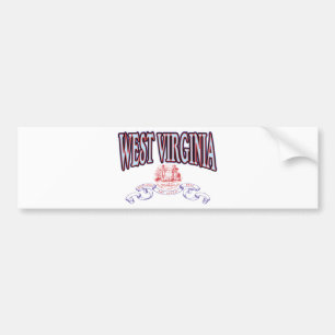 West Virginia Bumper Sticker