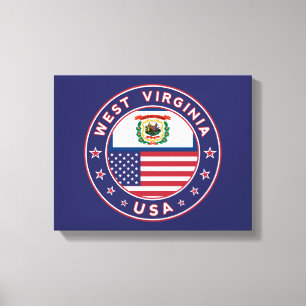 West Virginia Canvas Print