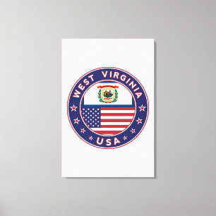 West Virginia Canvas Print