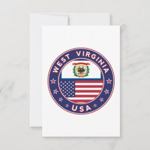 West Virginia Card