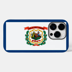 West Virginia Case-Mate iPhone 14 Pro Case