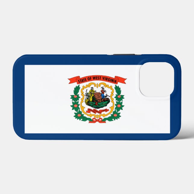 West Virginia Case-Mate iPhone Case (Back (Horizontal))