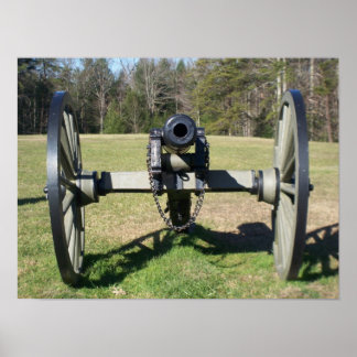 West Virginia Civil War Union Cannon Print