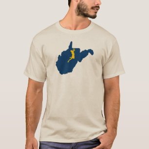 West Virginia Climbing T-Shirt