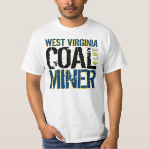 WEST VIRGINIA COAL MINER T-Shirt