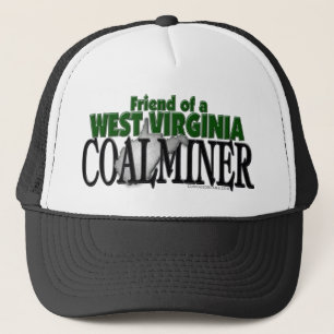 West Virginia Coalminer Trucker Hat