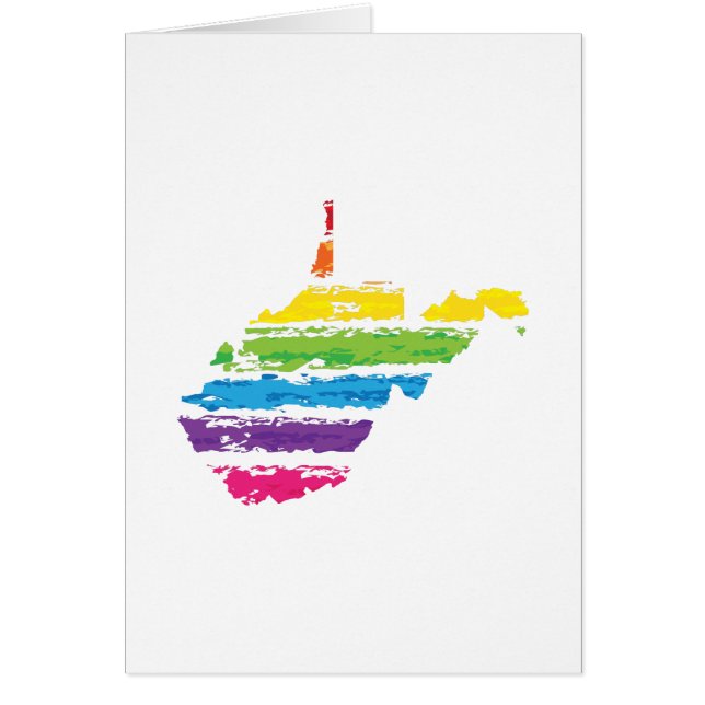 west virginia colour strokes (Front)