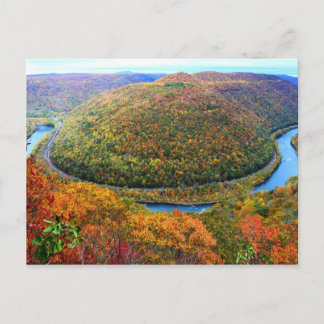 West Virginia Customizable Postcard