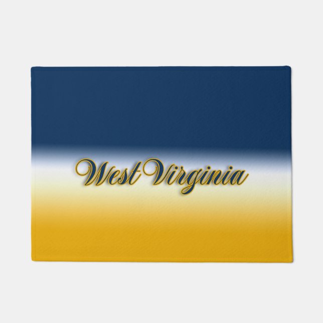 West Virginia Doormat (Front)