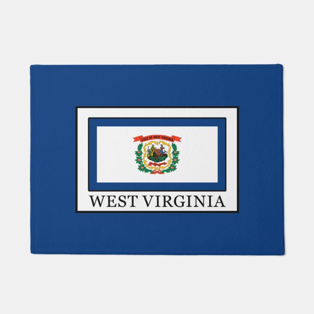 West Virginia Doormat (Front)