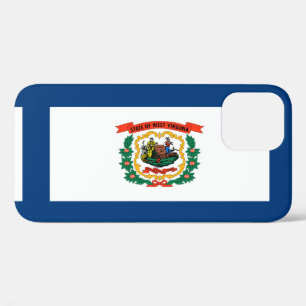 West Virginia flag iPhone 12 Case