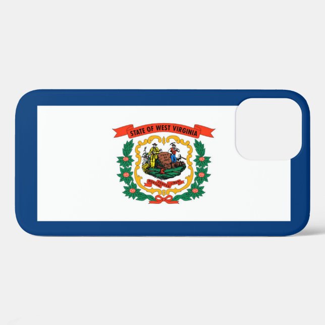 West Virginia flag Case-Mate iPhone Case (Back (Horizontal))