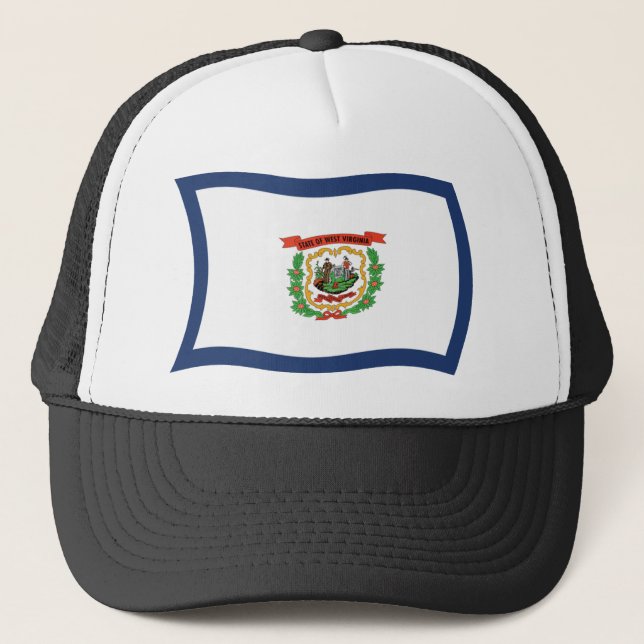 West Virginia Flag Hat (Front)