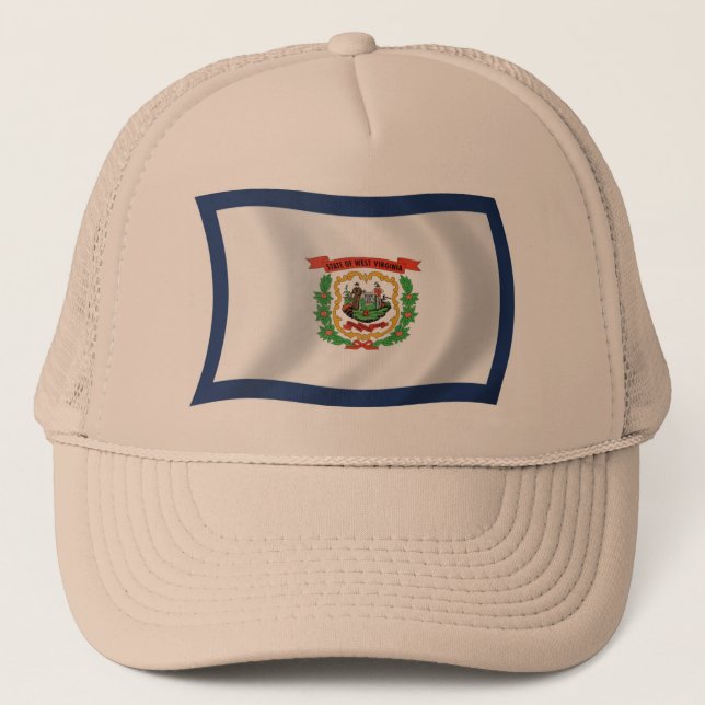 West Virginia Flag Hat (Front)
