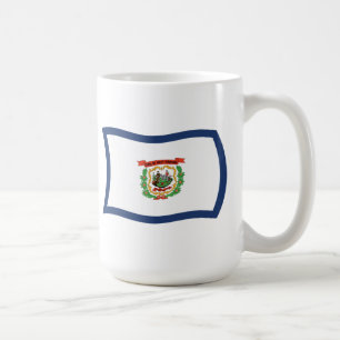 West Virginia Flag Mug