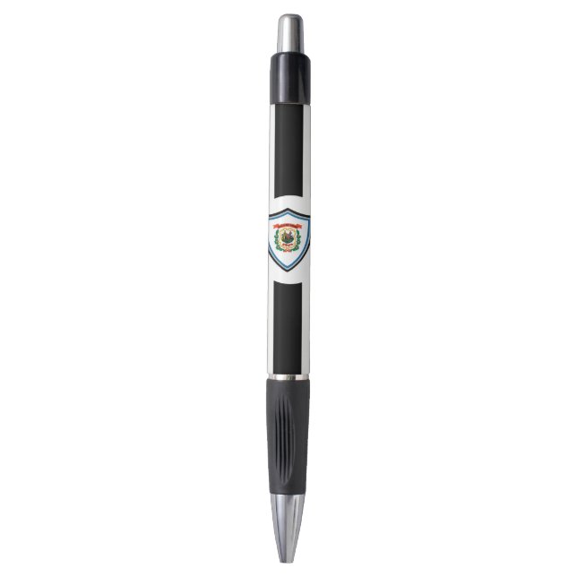 West Virginia flag Pen (Front Vertical)