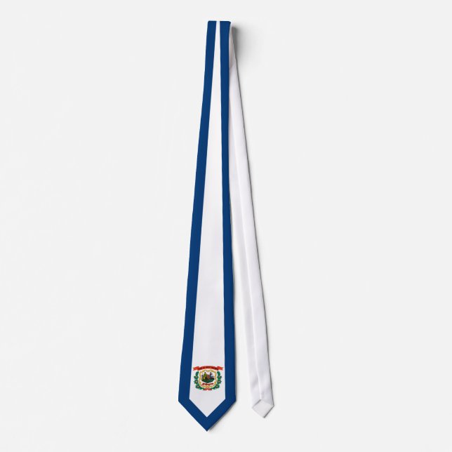 West Virginia Flag Tie (Front)