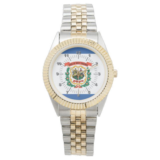 West Virginia flag Watch (Front)