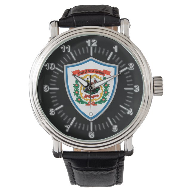 West Virginia flag Watch (Front)