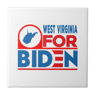 WEST VIRGINIA For Biden Tile