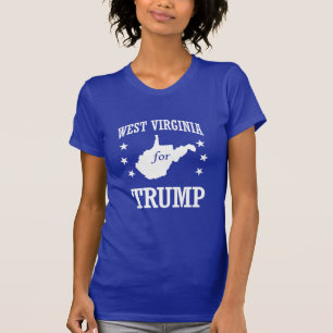 WEST VIRGINIA FOR TRUMP T-Shirt