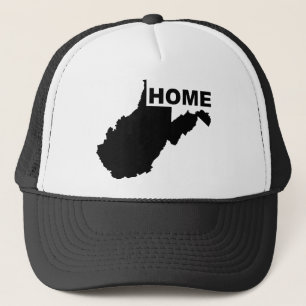 West Virginia Home Away From State Ball Cap Hat