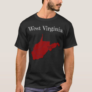 West Virginia Interstates [Berry Red Design] T-Shirt