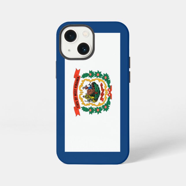 West Virginia iPhone Case (Back)