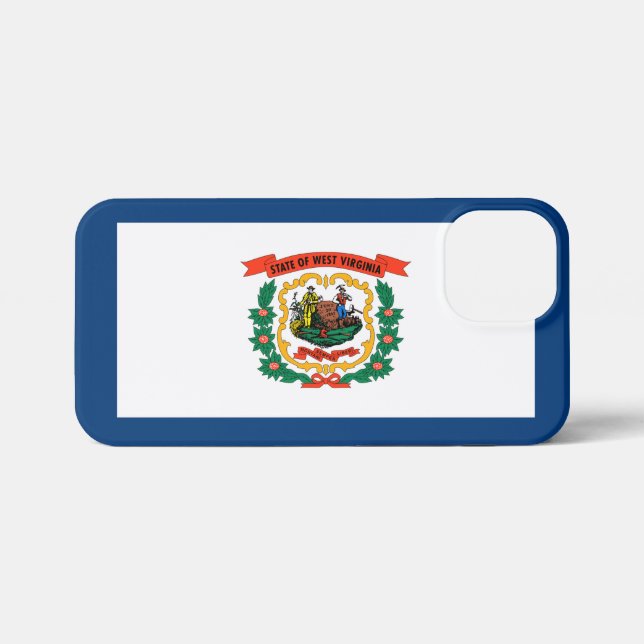 West Virginia iPhone Case (Back Horizontal)