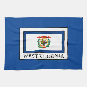 West Virginia Kitchen Towel