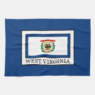 West Virginia Kitchen Towel