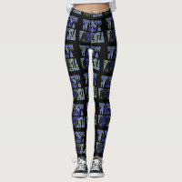 West Virginia Leggings