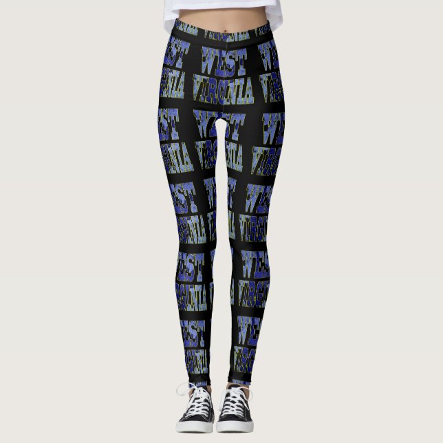 West Virginia Leggings (Front)