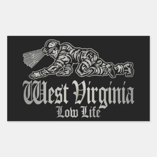 WEST VIRGINIA low life Sticker