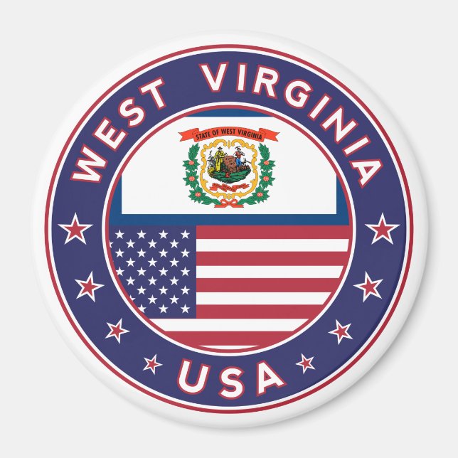 West Virginia Magnet (Front)