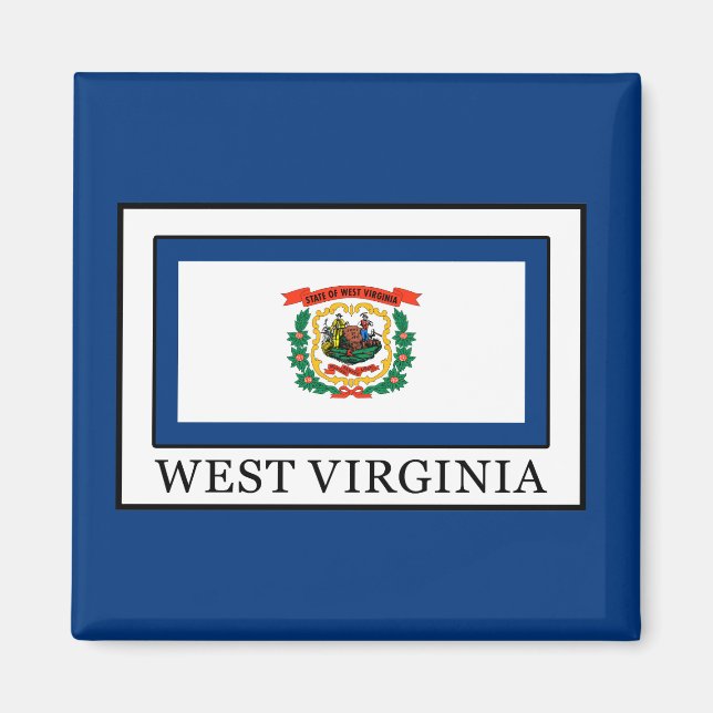 West Virginia Magnet (Front)